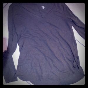 Mossimo came green long sleeve T